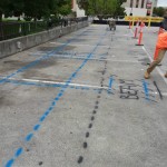 Market carpark slab scanning