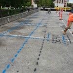 Market carpark slab scanning