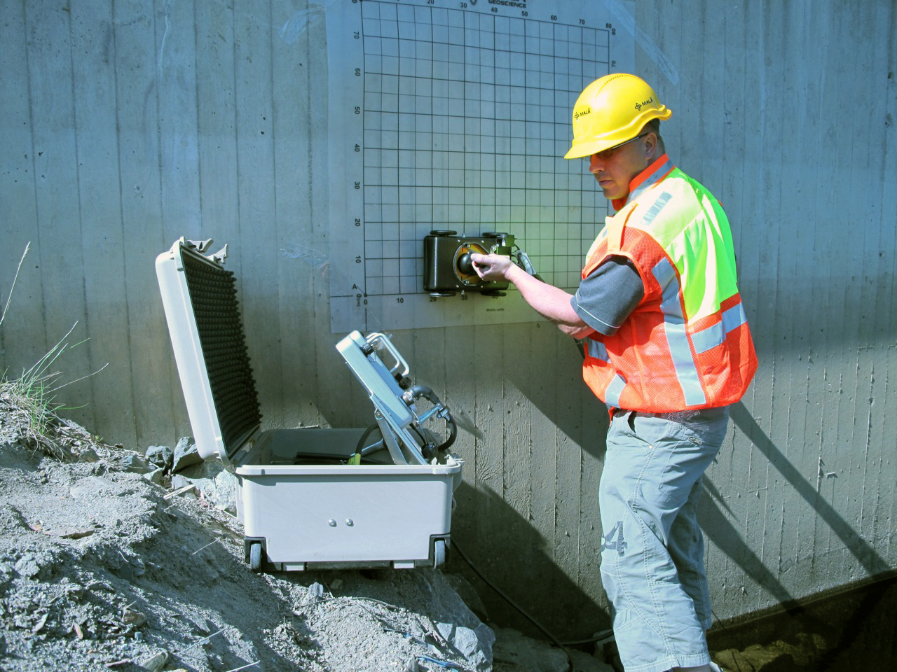 concrete scanning services